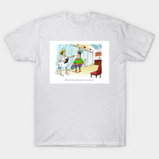 It only hurts when I laugh. T-Shirt